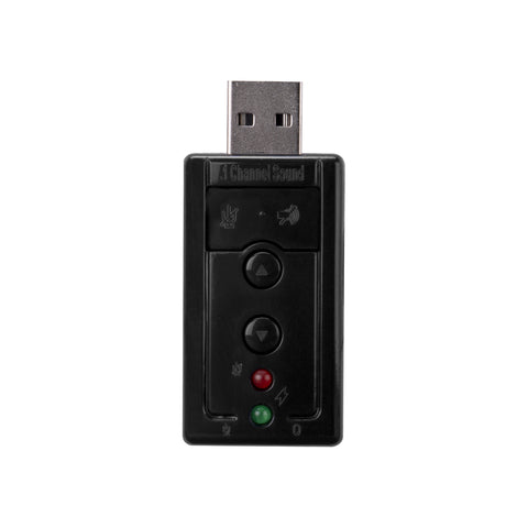 USB Sound Card Hytech HY-U717 Dual channel 7.1