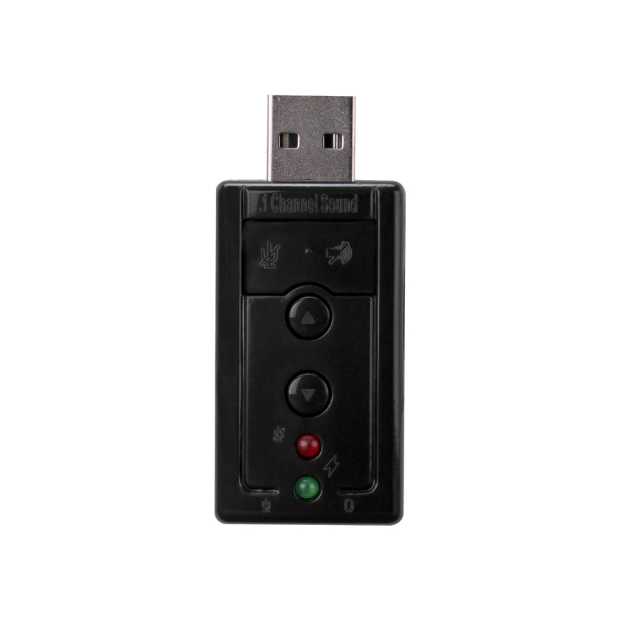 USB Sound Card Hytech HY-U717 Dual channel 7.1