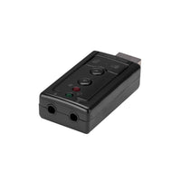 USB Sound Card Hytech HY-U717 Dual channel 7.1