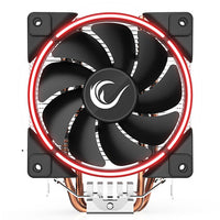 CPU Fan Rampage ICEBERG LIGHT 3pin AM4 Ready