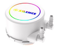 CPU FAN Xilence LiQuRizer Water Cooling LQ240.W.RGB XC974 White Version ARGB fan TDP: 300W