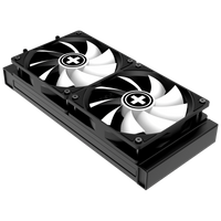CPU FAN Xilence LiQuRizer Water Cooling LQ240.RGB XC977 Black item ARGB fan TDP: 300W