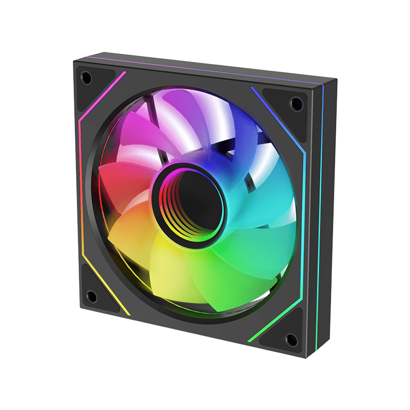 System FAN XILENCE ARGB XF078 XPF120UR 120mm PWM