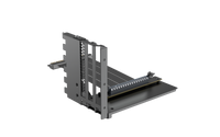 Riser XILENCE X9_Vertical GPU Set Vertical GPU mount with riser cable, black XZ107
