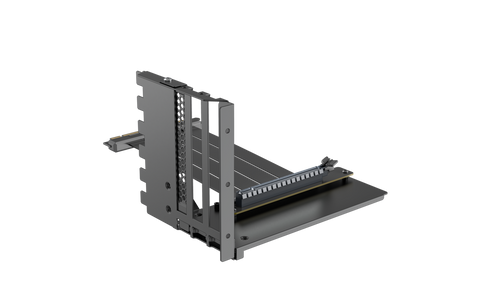 Riser XILENCE X9_Vertical GPU Set Vertical GPU mount with riser cable, black XZ107