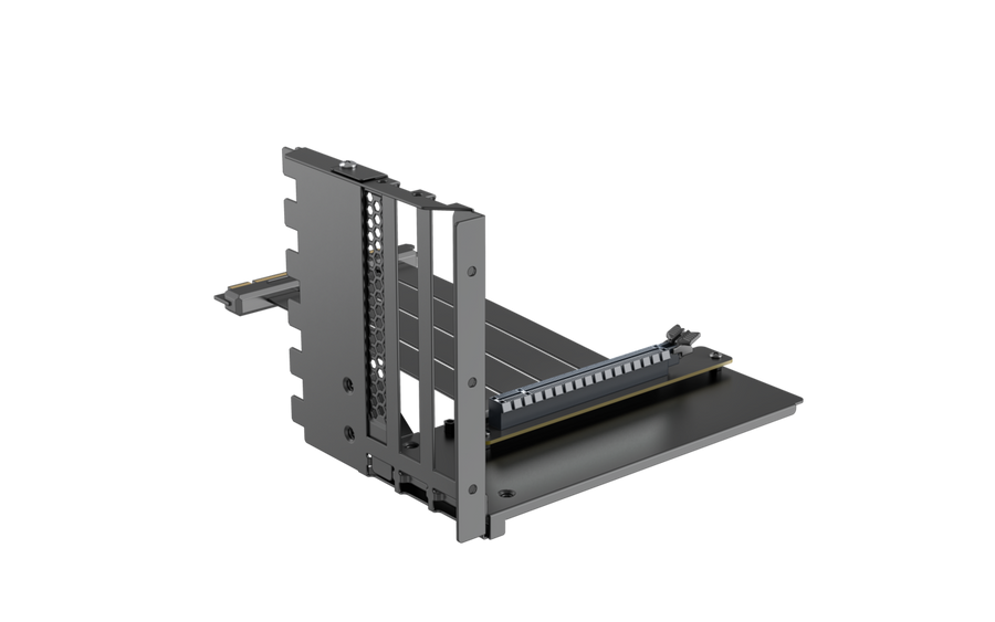 Riser XILENCE X9_Vertical GPU Set Vertical GPU mount with riser cable, black XZ107