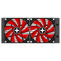 CPU FAN Xilence Water Cooling LQ240 XC975 Black item RED PWM fan TDP: 300W