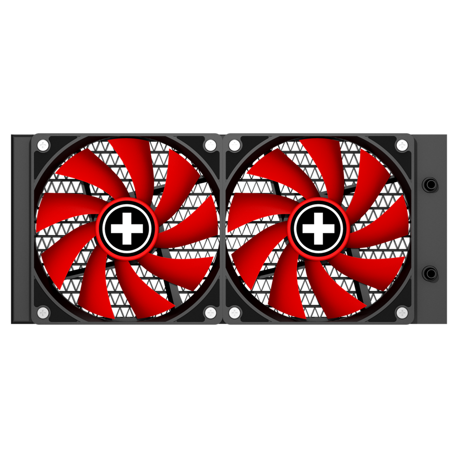 CPU FAN Xilence Water Cooling LQ240 XC975 Black item RED PWM fan TDP: 300W