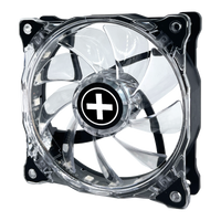 System FAN XILENCE XPF120G.ARGB.PWM Gaming Case Fan 120mm, transparent ARGB,PWM XF092