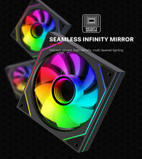 System FAN XILENCE ARGB XF078 XPF120UR 120mm PWM