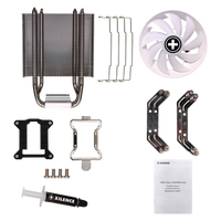 CPU FAN XILENCE  M403PRO.W.ARGB,  Performance C  White 3HP Universal XC229