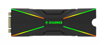 M.2 Cooler XILENCE M2SSD.B.ARGB, XC401 Performance A+ M2SSD ARGB
