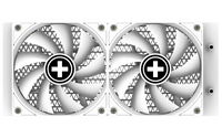 CPU FAN Xilence LiQuRizer Water Cooling LQ240.W.RGB XC974 White Version ARGB fan TDP: 300W