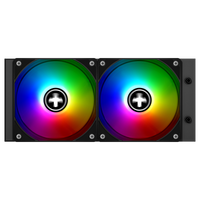 CPU FAN Xilence LiQuRizer Water Cooling LQ240.RGB XC977 Black item ARGB fan TDP: 300W