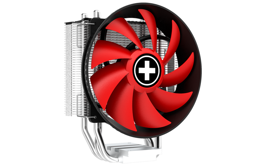 CPU FAN XILENCE M403PRO, XC029 Performance C CPU-Kühler 3HP Cooler Universal