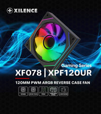 System FAN XILENCE ARGB XF078 XPF120UR 120mm PWM