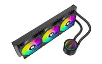 CPU FAN XILENCE Water Cooling LQ360G.ARGB XC997 Black ARGB Infinity Pump head TDP 350W