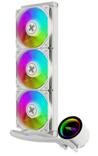 CPU FAN XILENCE Water Cooling LQ360G.W.ARGB XC998 White ARGB Infinity Pump head TDP 350W