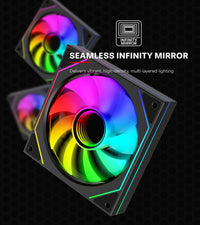 System FAN XILENCE ARGB XF076 XPF120U 120mm PWM