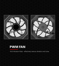 System FAN XILENCE ARGB XF078 XPF120UR 120mm PWM