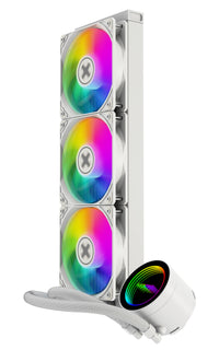 CPU FAN XILENCE Water Cooling LQ360G.W.ARGB XC998 White ARGB Infinity Pump head TDP 350W