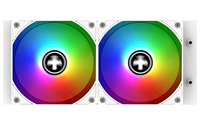 CPU FAN Xilence LiQuRizer Water Cooling LQ240.W.RGB XC974 White Version ARGB fan TDP: 300W