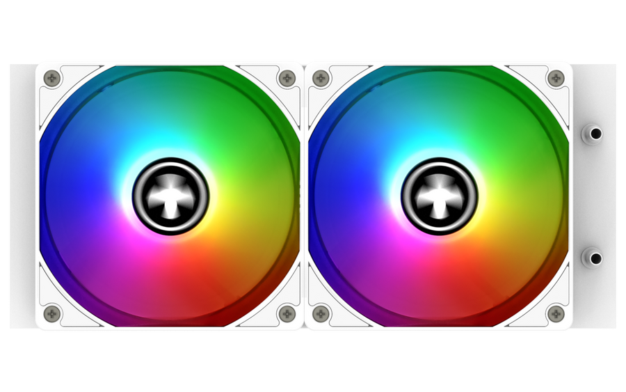 CPU FAN Xilence LiQuRizer Water Cooling LQ240.W.RGB XC974 White Version ARGB fan TDP: 300W