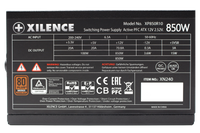PSU XILENCE 850W XP850R10 Gaming 80+ Broze Black XN240