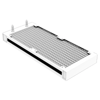 CPU FAN Xilence LiQuRizer Water Cooling LQ240.W.RGB XC974 White Version ARGB fan TDP: 300W