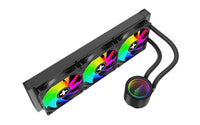 CPU FAN XILENCE Water Cooling LQ360G.ARGB XC997 Black ARGB Infinity Pump head TDP 350W