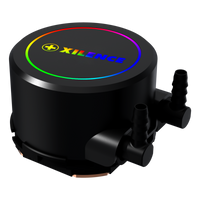 CPU FAN Xilence LiQuRizer Water Cooling LQ240.RGB XC977 Black item ARGB fan TDP: 300W