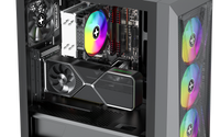 Riser XILENCE X9_Vertical GPU Set Vertical GPU mount with riser cable, black XZ107