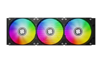 CPU Fan XILENCE XC987 Water Cooling LQ360PRO.ARBG Black  Pump head TDP 350W