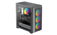 Riser XILENCE X9_Vertical GPU Set Vertical GPU mount with riser cable, black XZ107