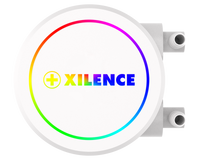 CPU FAN Xilence LiQuRizer Water Cooling LQ240.W.RGB XC974 White Version ARGB fan TDP: 300W