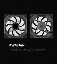 System FAN XILENCE ARGB XF076 XPF120U 120mm PWM