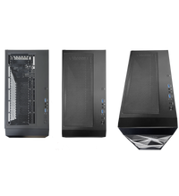 Computer Case XILENCE CASE XILENT Breeze  RGB Midi Tower XG131 X712.RGB
