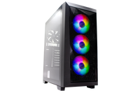 Computer Case XILENCE CASE XILENT Breeze  RGB Midi Tower XG131 X712.RGB