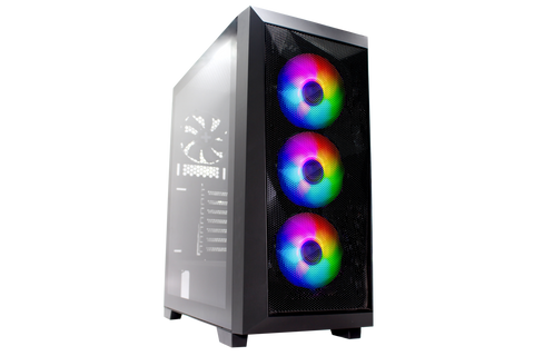 Computer Case XILENCE CASE XILENT Breeze  RGB Midi Tower XG131 X712.RGB