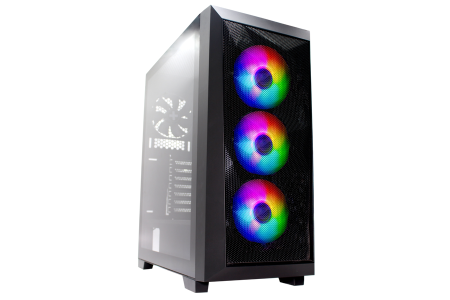 Computer Case XILENCE CASE XILENT Breeze  RGB Midi Tower XG131 X712.RGB