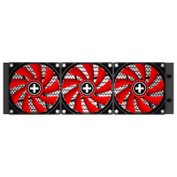 CPU FAN Xilence Water Cooling LQ360 XC978 Black item RED PWM fan TDP: 400W