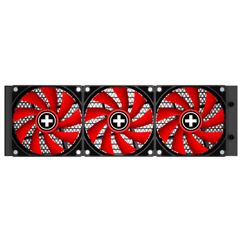 CPU FAN Xilence Water Cooling LQ360 XC978 Black item RED PWM fan TDP: 400W