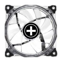 System FAN XILENCE XPF120G.ARGB.PWM Gaming Case Fan 120mm, transparent ARGB,PWM XF092