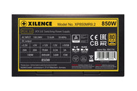 PSU XILENCE 850W XP850MP9.2 Performance X+ Gold Modular XN174