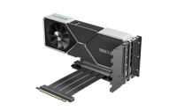 Riser XILENCE X9_Vertical GPU Set Vertical GPU mount with riser cable, black XZ107