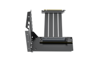 Riser XILENCE X9_Vertical GPU Set Vertical GPU mount with riser cable, black XZ107