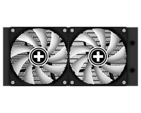 CPU FAN Xilence LiQuRizer Water Cooling LQ240.RGB XC977 Black item ARGB fan TDP: 300W