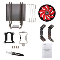 CPU FAN XILENCE M403PRO, XC029 Performance C CPU-Kühler 3HP Cooler Universal