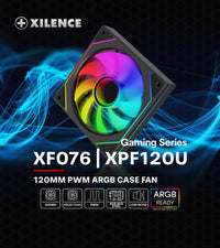 System FAN XILENCE ARGB XF076 XPF120U 120mm PWM