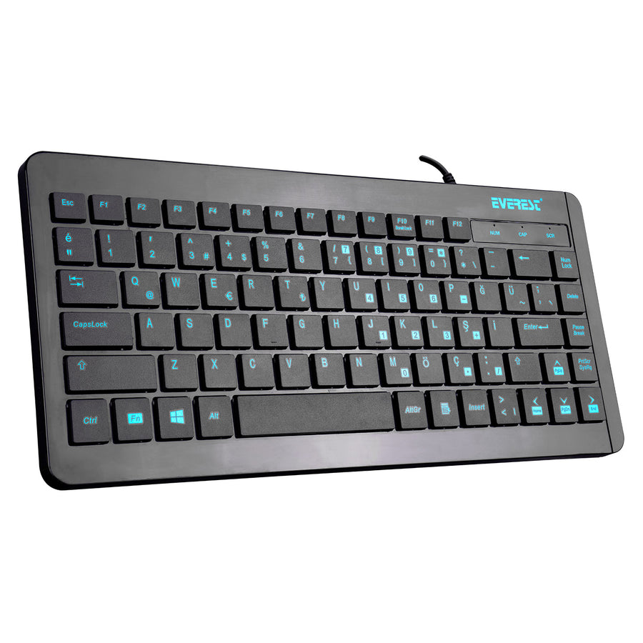 Keyboard Everest KB-410 USB Q Multimedia